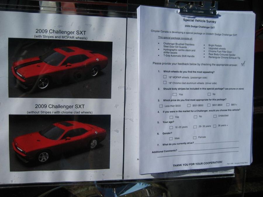  Dodge Challenger SXT 2008 года  (фото 2 из 5)